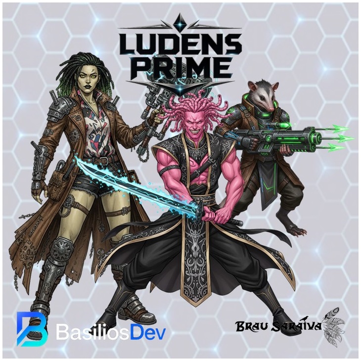 Ludens Prime - Ficha Básica